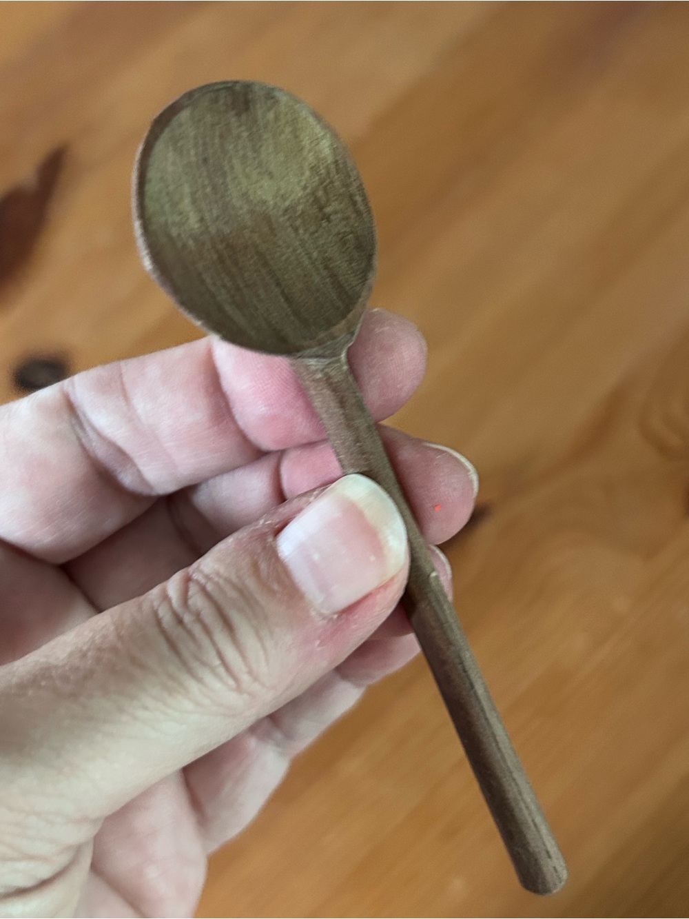 Small Wood Spoon